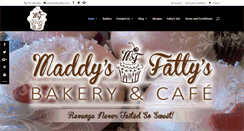 Desktop Screenshot of maddysfattys.com