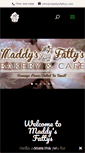 Mobile Screenshot of maddysfattys.com